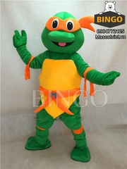 Mascot Ninja Rùa