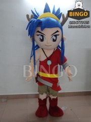 Mascot Siêu Nhân 02