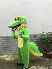 Mascot cá sấu