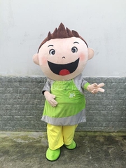 Mascot cậu bé