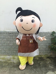 Mascot đầu bếp