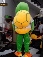 Mascot con rùa