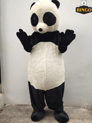 Mascot gấu panda 01