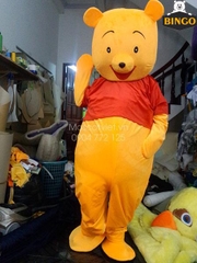 Mascot gấu Pooh 00