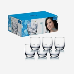 Bộ 6 Cốc Ivory Water B3009 - 265ml