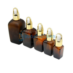 Chai Tinh Dầu Vuông , Chai Thủy Tinh Vuông 100ml