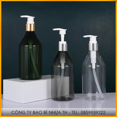Chai nhựa mỹ phẩm cao cấp THP29
