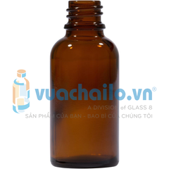 Chai tinh dầu màu nâu 50ml