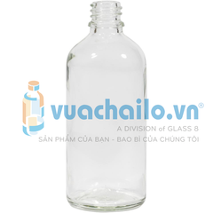 Chai tinh dầu màu trắng 50ml