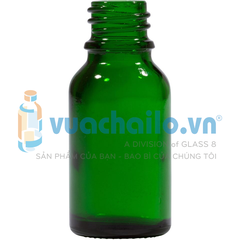 Chai tinh dầu xanh lá 20ml