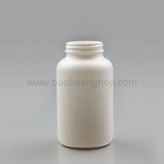 Lọ nhựa HDPE 400cc đựng thuốc viên