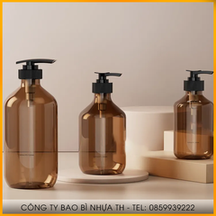 Chai nhựa PET cao cấp THP022