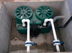 Trạm bơm thông minh chung chuyển nước thải cho đô thị và khu dân cư