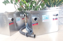 Bể tách mỡ đẹp nhất tại Đà Nẵng thì trông như thế nào? (bể tách mỡ Inox)