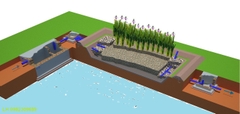 Xử lý nước thải làng nghề sản xuất bún bằng công nghệ thân thiện môi trường