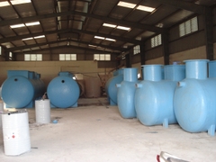 Vì sao nên mua các module xử lý nước thải hợp khối Jokasou Tank của VINACEE