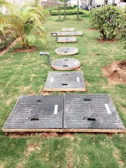 Một số đặc điểm cơ bản yêu cầu đối với hệ thống - công trình xử lý nước thải tại chỗ