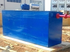 Thiết bị công nghệ xử lý nước thải nhiễm dầu _ Ứng dụng cho Gara, nhà máy, nhà ga xe khách