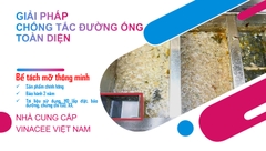 Vì sao hàng triệu gia đình tại Việt Nam nên dùng bể tách mỡ