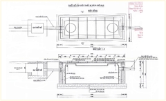 Kinh nghiệm thiết kế và lắp bể tách mỡ âm sàn cho nhà hàng có diện tích hẹp tại Hà Nội