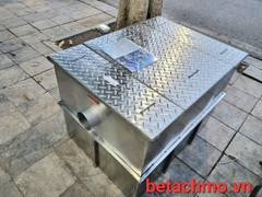 Bể tách mỡ - Thùng lọc mỡ chính hãng cao cấp cho Dự án năm 2024
