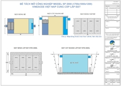 Trọn bộ hướng dẫn lắp đặt bể tách mỡ, bể bẫy mỡ đúng quy cách