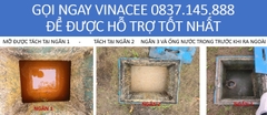 Cấu tạo, quy cách và thiết kế bể tách mỡ Composite FRP chính hãng (Mới)