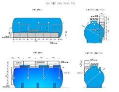 Kinh nghiệm tính toán và thiết kế hệ thống xử lý nước thải sinh hoạt 5 - 50 m3/ngđ Chuẩn A