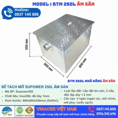 Tìm đại lý cửa hàng bể tách mỡ chính hãng về Hải Phòng và Quảng Ninh dịp đầu năm mới 2025