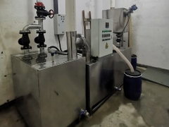 Bảng xếp hạng top 3 Bể tách mỡ công nghiệp cho dự án công nghiệp