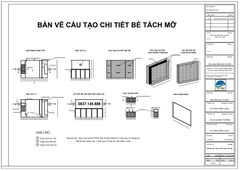 Cấu tạo và nguyên lý làm làm việc của bể tách mỡ Inox 3 ngăn