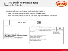 Tiêu chuẩn EN 1825 là gì? Giới thiệu đầy đủ về tiêu chuẩn EN 1825 dành cho bể tách mỡ 2026