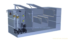 Trạm bơm thông minh thoát nước cho đô thị đúc sẵn bằng Composite - Nguồn VINACEE