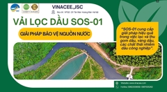 Vải lọc dầu SOS 01 - Tài liệu và Catalogue vải lọc dầu
