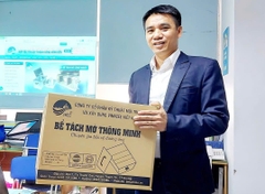 Người kiến tạo ra bể tách mỡ _ Yêu và bảo vệ môi trường từ việc làm nhỏ nhất