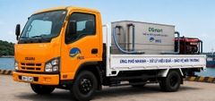 Cho thuê thiết bị tách dầu di động cho ứng phó sự cố tràn dầu, tách dầu nước giàn tàu