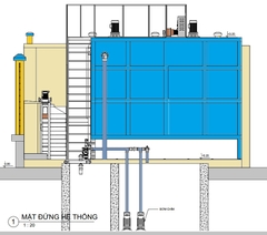Thiết bị công nghệ xử lý nước thải nhiễm dầu  - Ứng dụng cho Gara, nhà máy, nhà ga xe khách