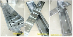 Máng thoát sàn inox 304 cao cấp cho dự án 2026 - Báo giá và bảng thông số kỹ thuật