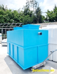 Bể tách mỡ Composite chính hãng 3m3 chế tạo sẵn (sử dụng cho 700 suất ăn)