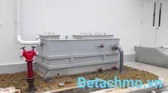 Bể tách mỡ công nghiệp bán tự động SP300