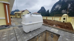 Hệ thống xử lý nước thải tại chỗ Jokasou tank 1 - 2m3