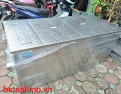 Bể tách mỡ Inox 3 ngăn, 2000 lít - Nhận báo giá tham khảo 2026