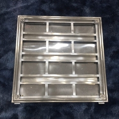 Nắp bể nước ngầm Inox siêu tốt, giá tốt