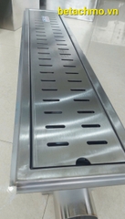 Quy cách mương thoát sàn cao cấp CNC  chính hãng (Sản phẩm cho trung tâm thương mại)