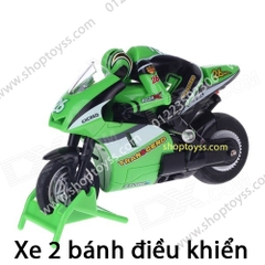 môô 2 bánh điều khiển từ xa 8012