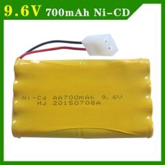 Pin sạc 9.6v 700 mah nicd xe điều khiển