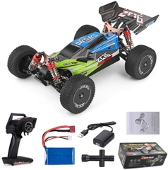 Xe đua tốc độ cao 60km/h buggy 1/14 rc car 4wd chạy 2 cầu cực nhanh