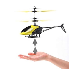 Máy bay điều khiển siêu rẻ cảm ứng -  helicopter infrared 406