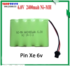 Pin sạc 6v 2400mah Siêu lâu