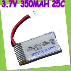 Pin 3.7v 350mah lipo đĩa bay điều khiển